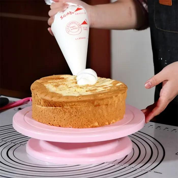 Moule de cuisson à gâteau en plastique