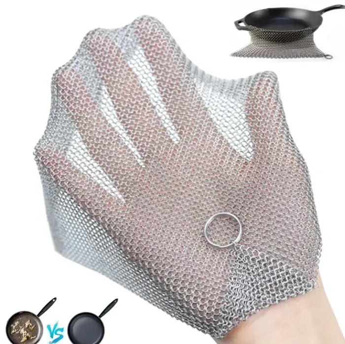 Nettoyeur de cuisine en fonte 3 tailles 316