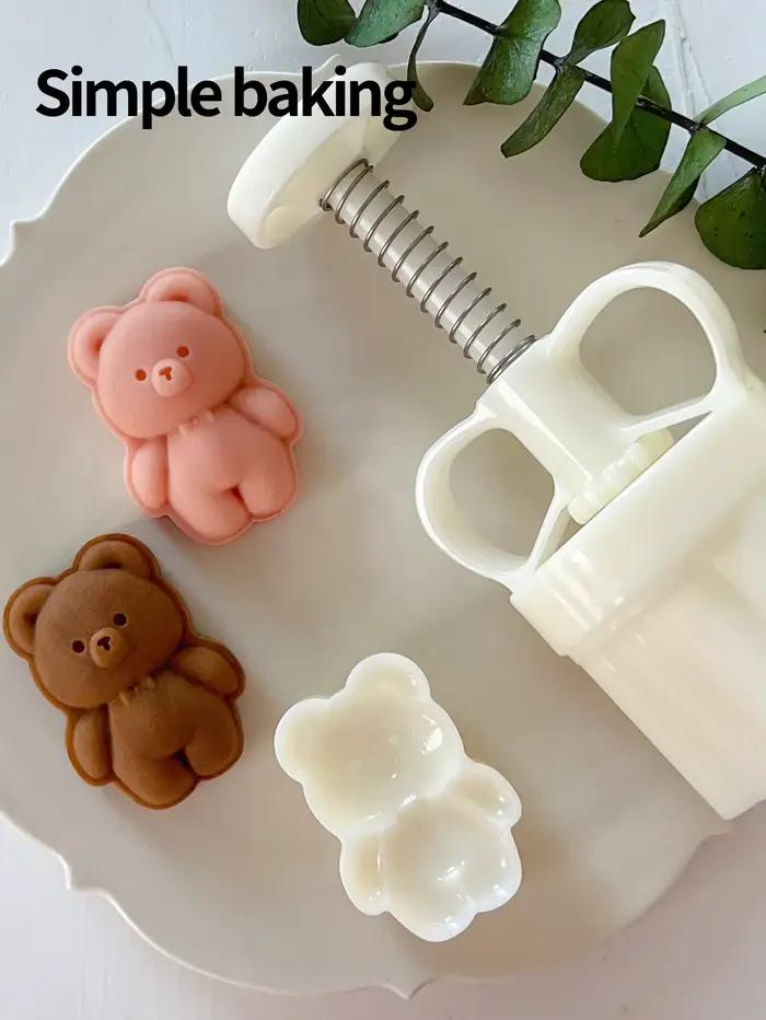 Moules à pâtisserie en forme d'ours en peluche mignons