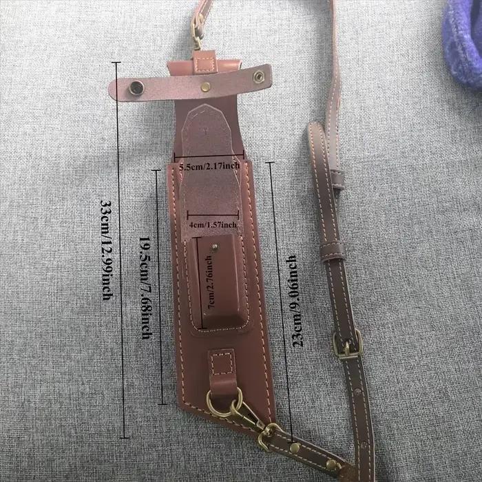 Gaine de couteau portable pour couteau à lame fixe