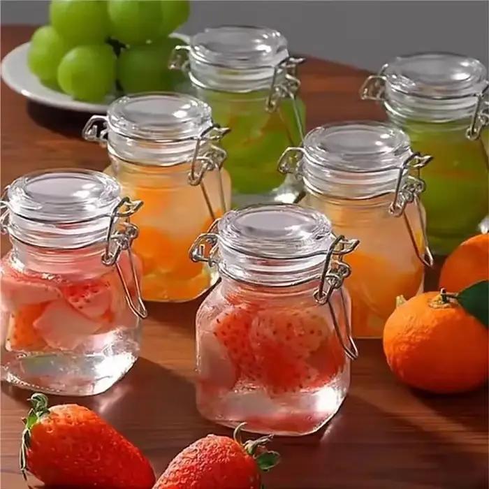 Pot en verre Transparent de cuisine
