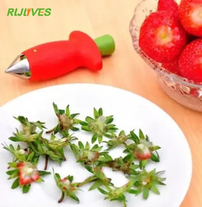 Épluche-fraises pour fruits