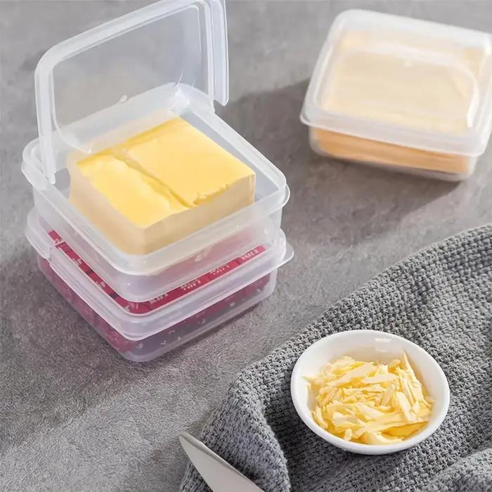 Récipient de fromage en tranches pour réfrigérateur
