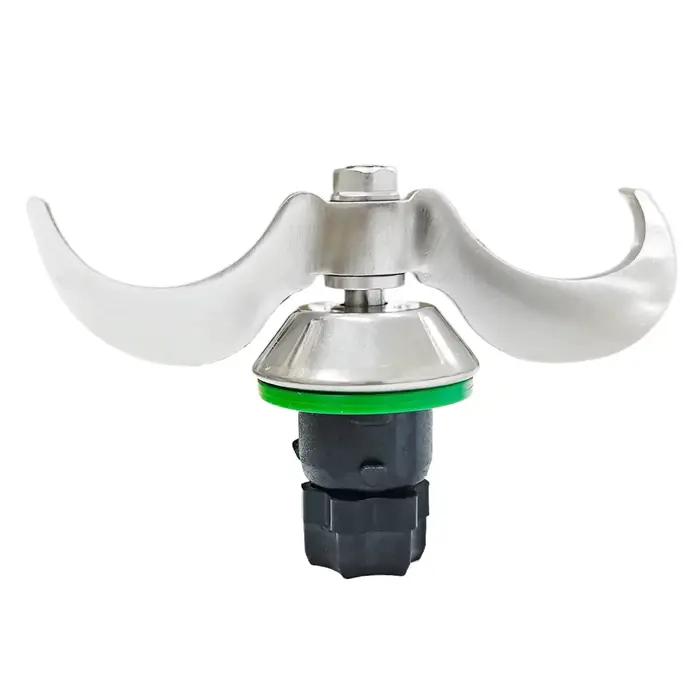 Couteau à pâte HOMEFISH pour Thermomix TM6/TM5 - Lame de mélange de rechange compatible