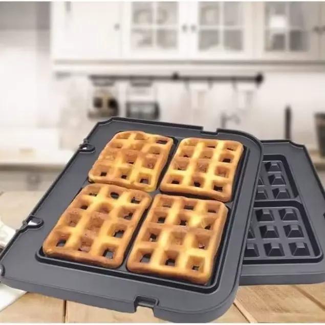 Nouvelles plaques à gaufres Cuisinart Griddler uniquement pour les séries GR-4N
