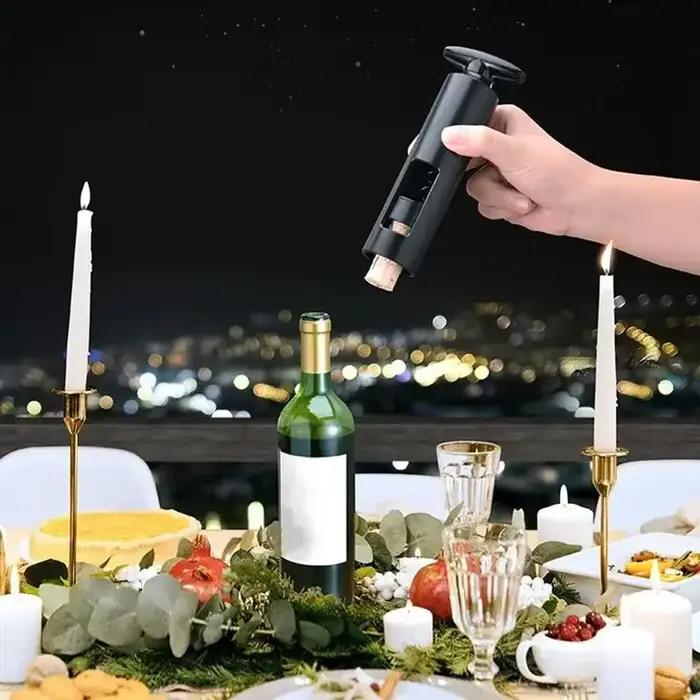 Tire-bouchon professionnel de sommelier avec coupe-capsule