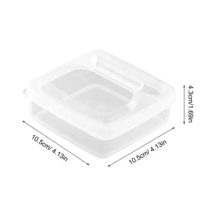 Boîte de rangement pour beurre et fromage