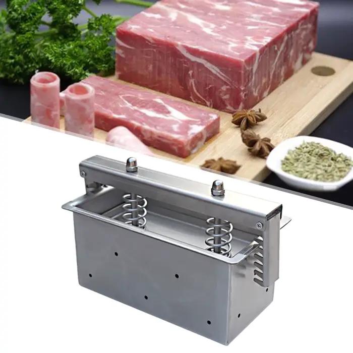 Outil de presse à viande en acier inoxydable