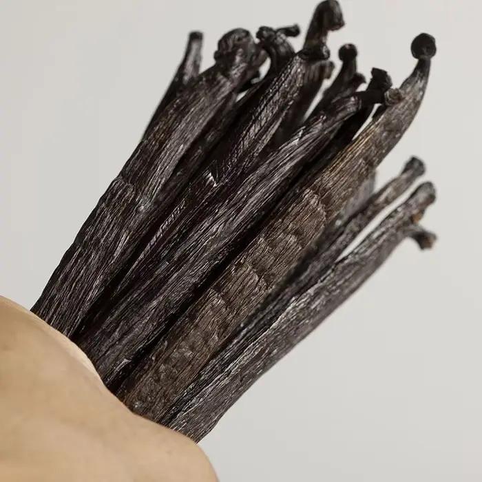 10/20 pièces de gousses de vanille naturelle de Madagascar de 14-15 cm