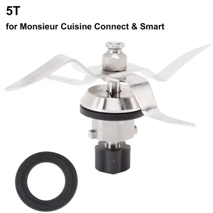 Lame de mélangeur Monsieur Cuisine Allergique 2.0 en acier inoxydable et nylon pour cuisines allergiques et tolérance alimentaire pour usage quotidien et cadeaux spéciaux