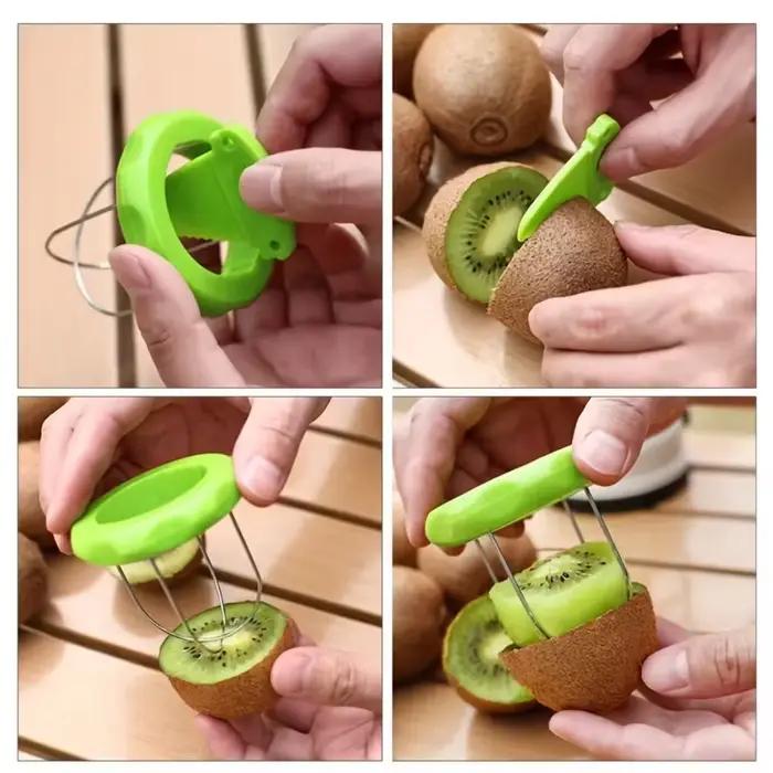 Éplucheur de fruits deux