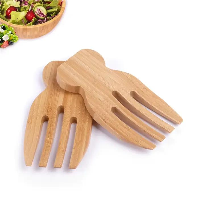 Griffes à salade en bambou