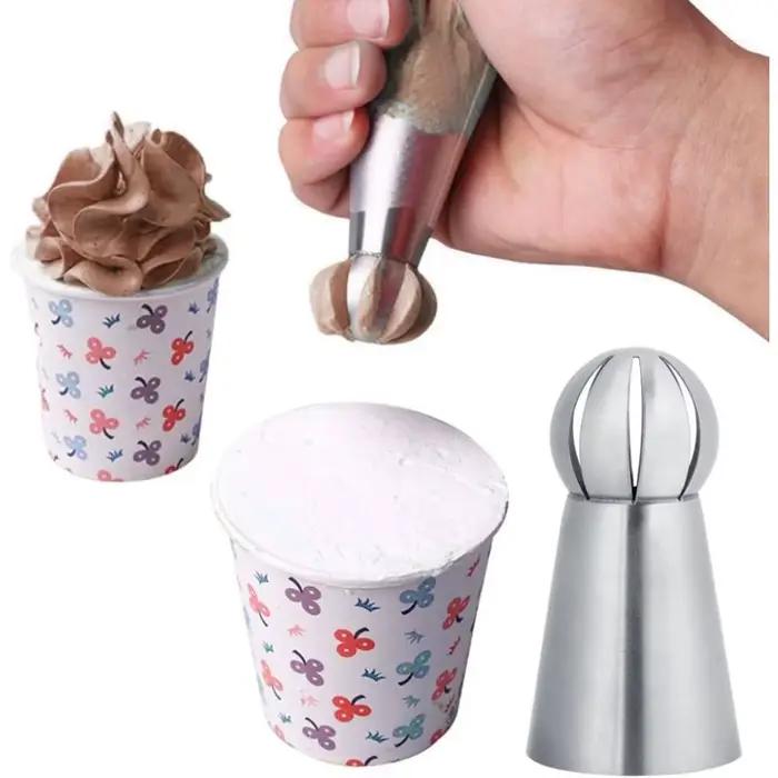 Torche à pâtisserie en acier inoxydable