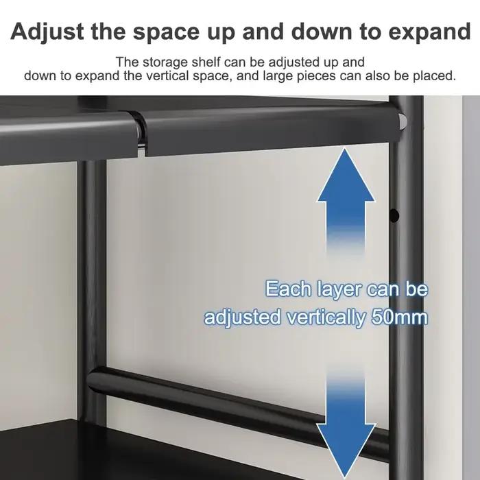 Pour étagère, support Flexible à couches