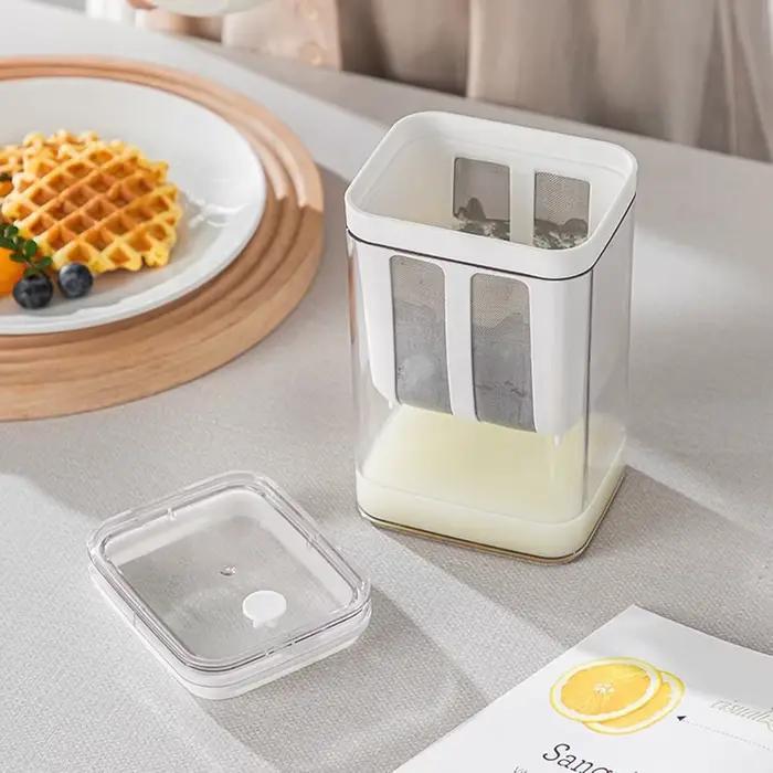 Filtre à yaourt épais de 1100ml