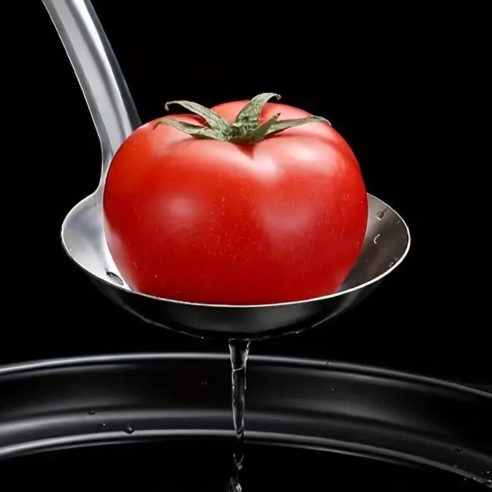 Ensemble d'ustensiles de cuisine en acier inoxydable avec manche en bois : spatule pour wok