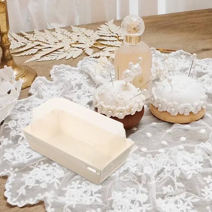 Boîte à biscuits avec couvercle transparent robuste