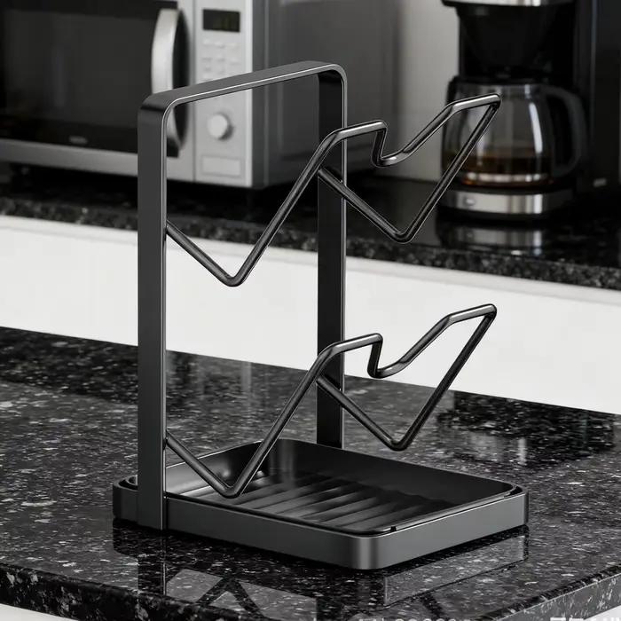 ​ Support de rangement pour couvercles de casseroles sans perçage