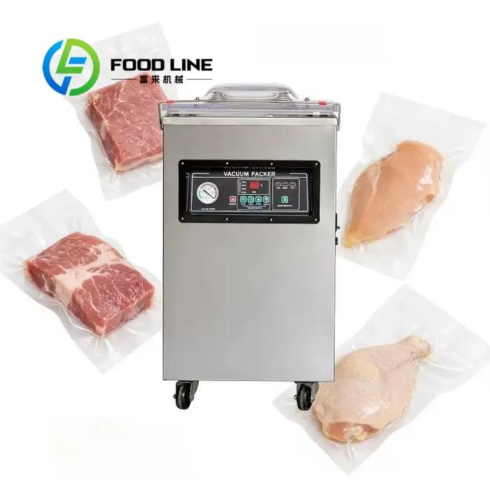 Machine d'emballage sous vide Easy Clean, surface lisse, pièces détachables pour un entretien quotidien simple.