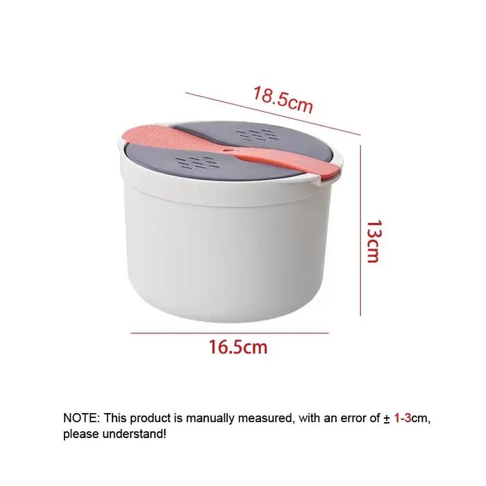 Cuiseur à riz à vapeur créatif portable
