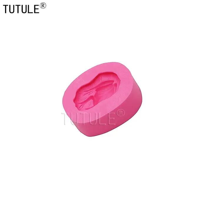 Moule à poussée Flexible petite grenouille