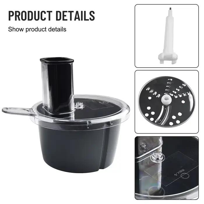 Kit de coupe de cuisine pour récipient de robot culinaire, pour Thermomix TM5 TM6, broyeur de cuisine, disque de déchiquetage, plateau à découper, accessoire