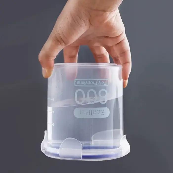Réservoir scellé en plastique