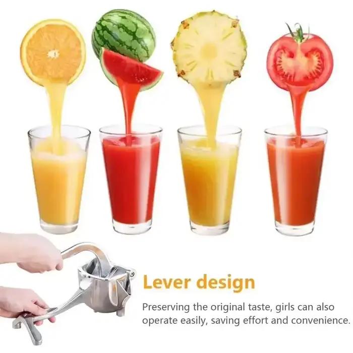 Presse-jus de fruits en alliage d'aluminium
