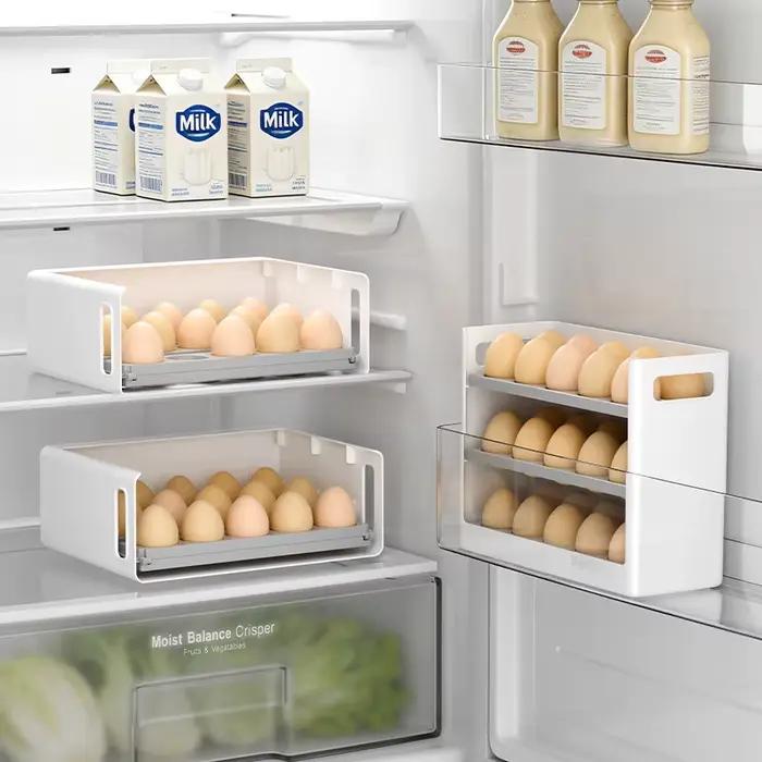 Nouvelle boîte de rangement pour œufs améliorée