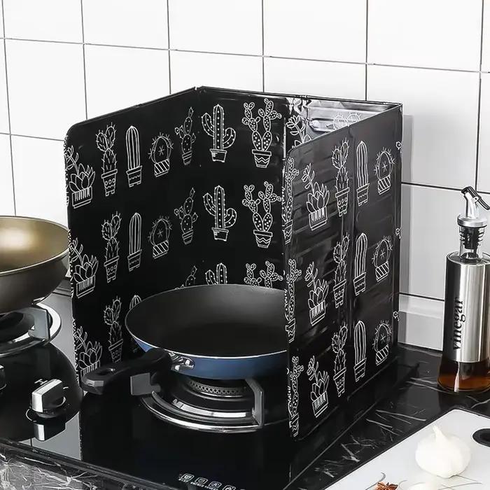 Plaque en aluminium pour poêle de cuisine domestique