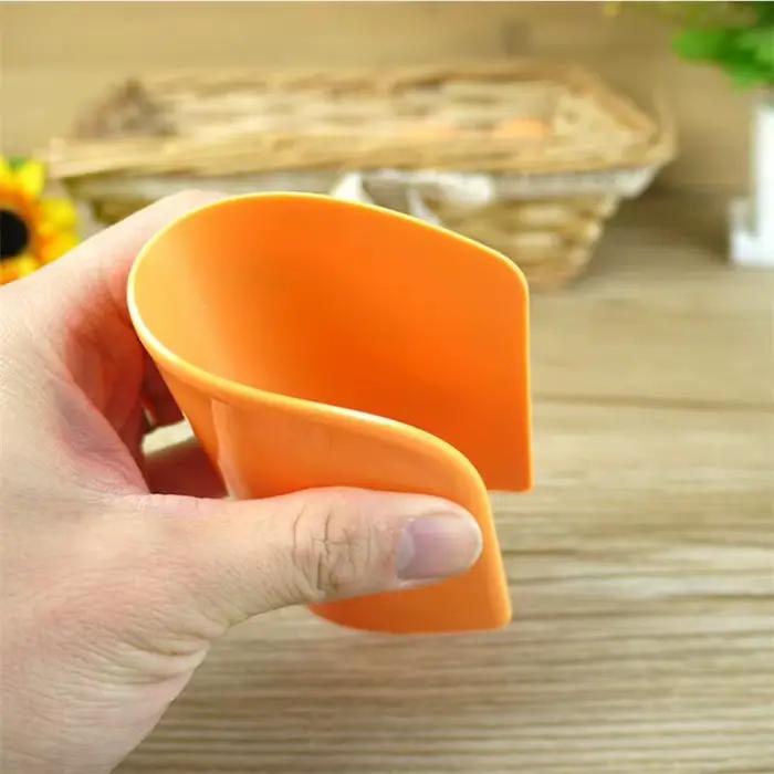 Spatule à gâteau en plastique souple