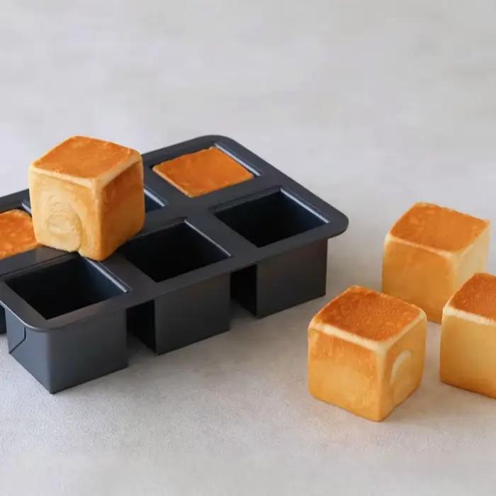 Moule à gâteau en acier au carbone avec filtres à couvercle
