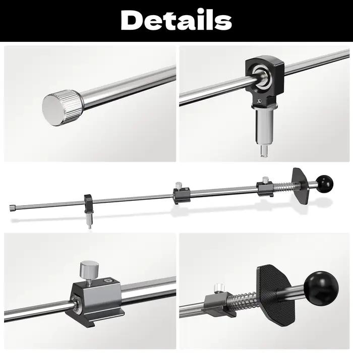 Bras de support en aluminium amélioré pour système d'affûtage de couteaux professionnel GEN3 occasionnels spéciales
