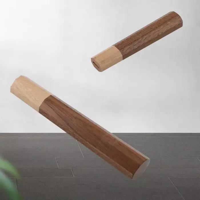 【xxx】Manche de couteau octogonal pour bricolage