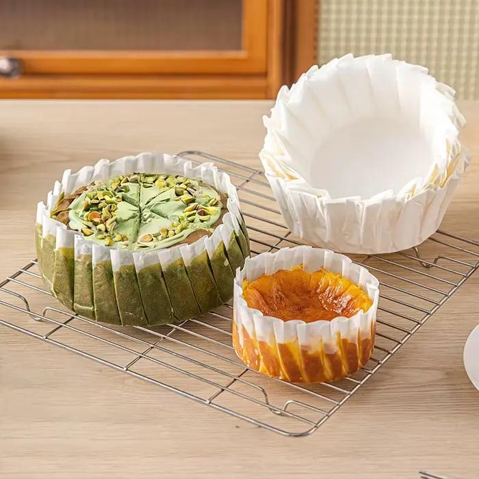 Papier à gâteau Basques 100 pièces