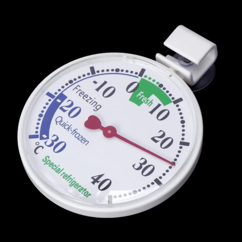 Thermomètre pour réfrigérateur et congélateur, jauge de température, usage domestique, livraison dir
