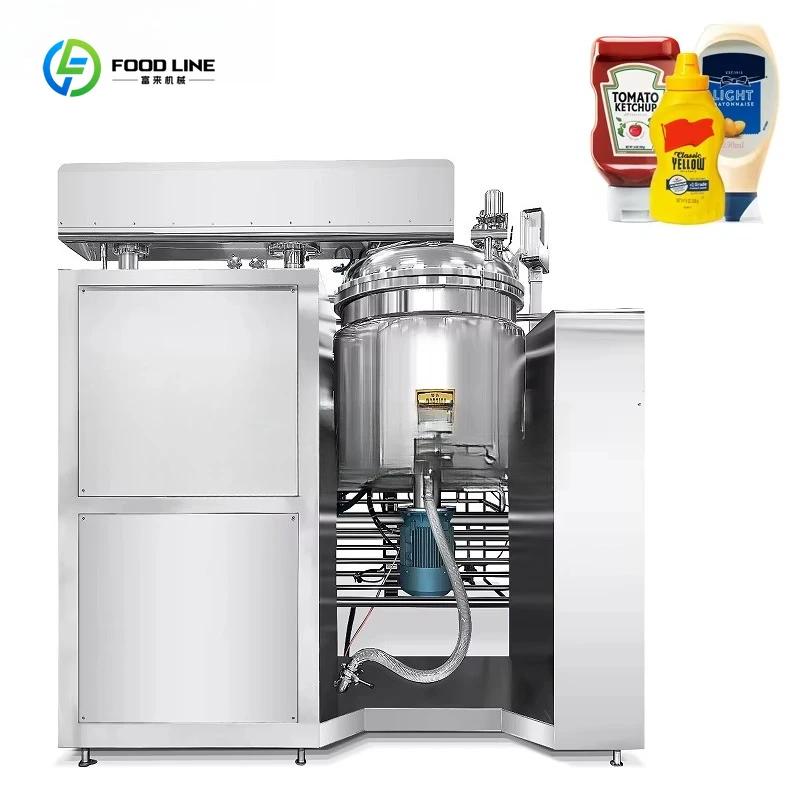 Margarine beurre d'arachide Mayonnaise mélange Sauce fromage faisant la Machine cosmétique crème mél