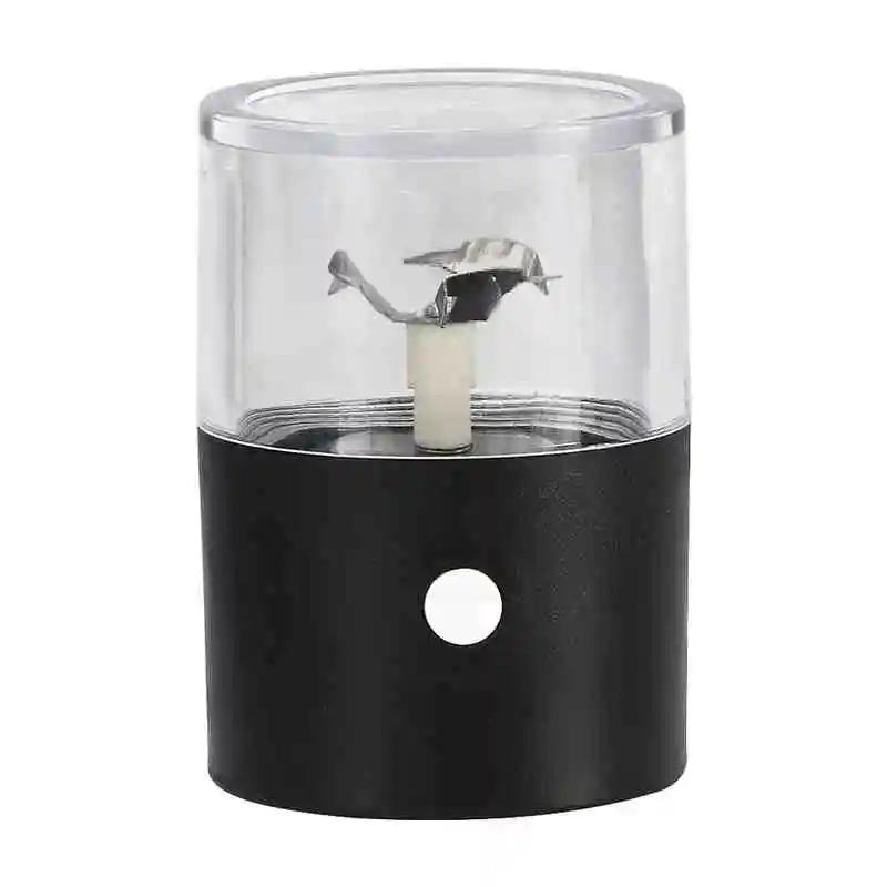 Broyeur d'herbes électrique portable, broyeur d'épices, plastique multifonctionnel, gadget de cuisin