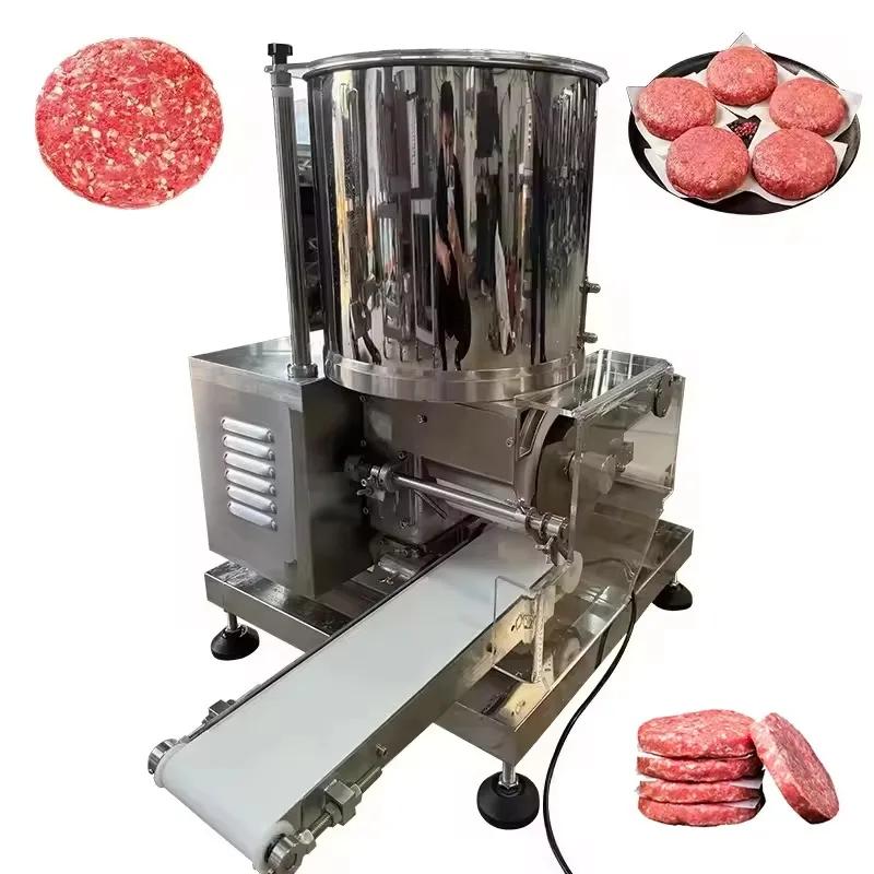 Machine de fabrication de galettes de hamburger, presse automatique de galettes, Machine de formage 