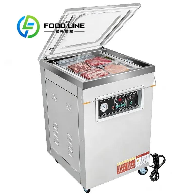 Machine d'emballage sous vide Easy Clean, surface lisse, pièces détachables pour un entretien quotid