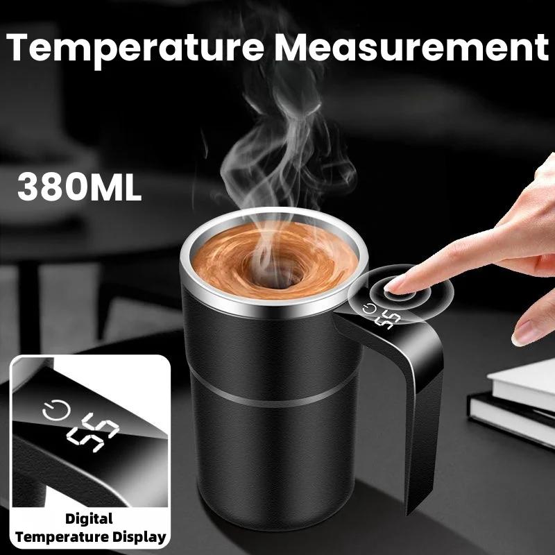 Tasse à café électrique auto-briquante de 380ML, étanche IP67, sans BPA, tasse à café, tasse magnéti