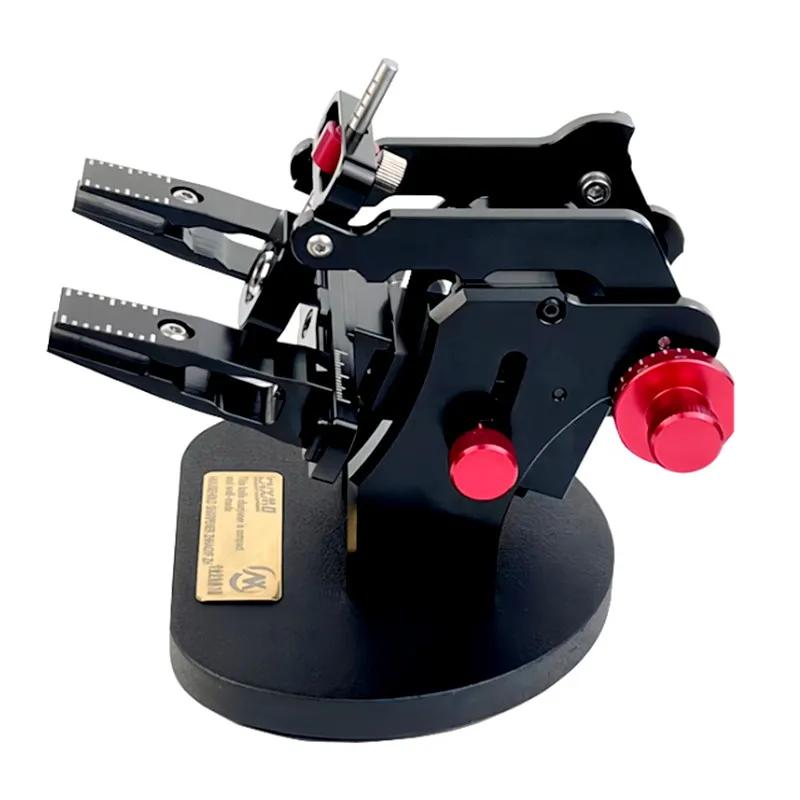 Aiguisoir de couteaux professionnel, à Angle fixe de 360 °, Clip à bascule de précision de 0.01mm, o