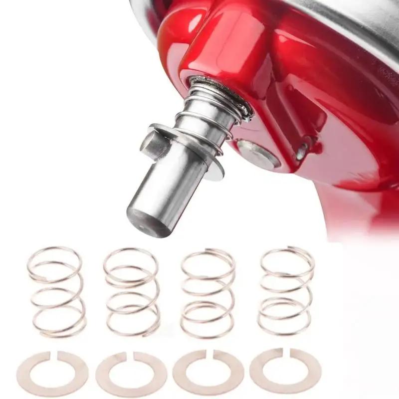 2 jeux de ressorts et de rondelles en acier inoxydable, paquet de 4 adaptés au batteur sur socle Kit