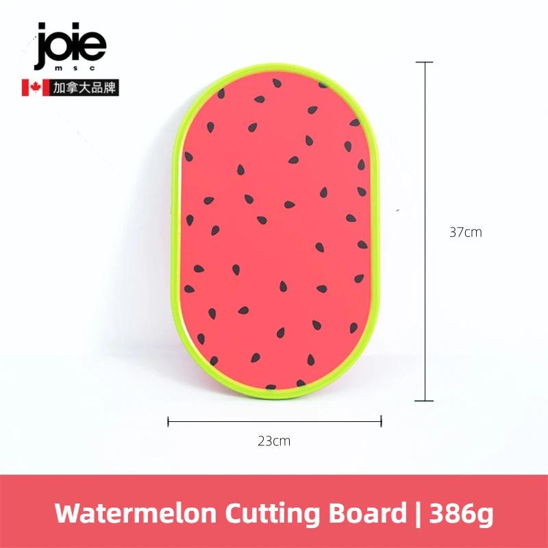 Joie planche à découper pastèque avocat antibactérien résistant au moule Double face mignon Fruits l