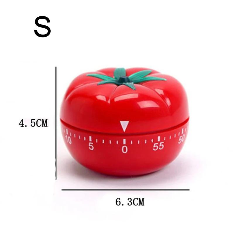 Minuterie de tomate, rappel électronique de cuisine, Pomodoro, compte à rebours mécanique, alarme, o