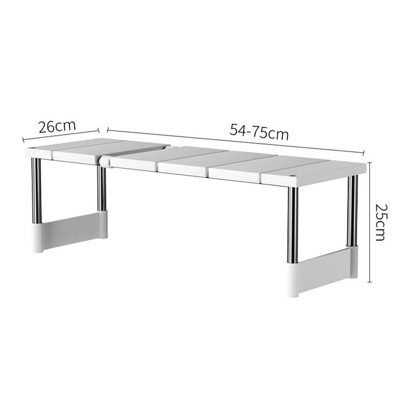 Nouveau support de rangement pour évier de cuisine, extensible, réglable, à plusieurs niveaux, multi