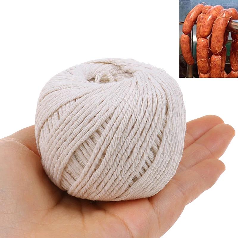 1 rouleau de ficelle de coton de boucher de 70M pour l'armure de viande, outils de cuisine, idéal po