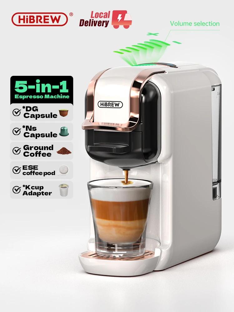 Machine à café à capsules multiples Hiinvasive W, chaud et froid, DG Cappuccino Nes, petite capsule 