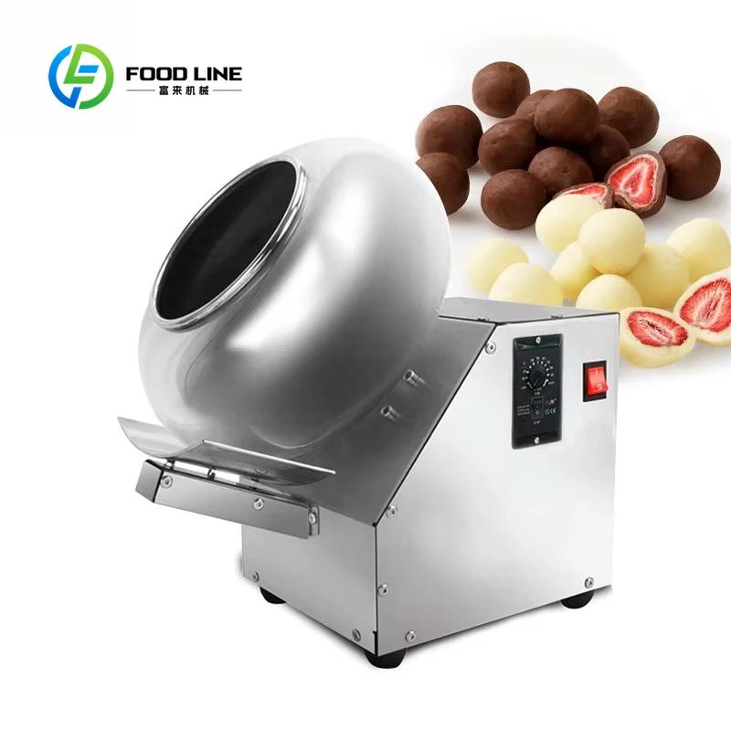 Moule de recouvrement commercial personnalisé pour la fabrication de chocolat, destiné à la transfor