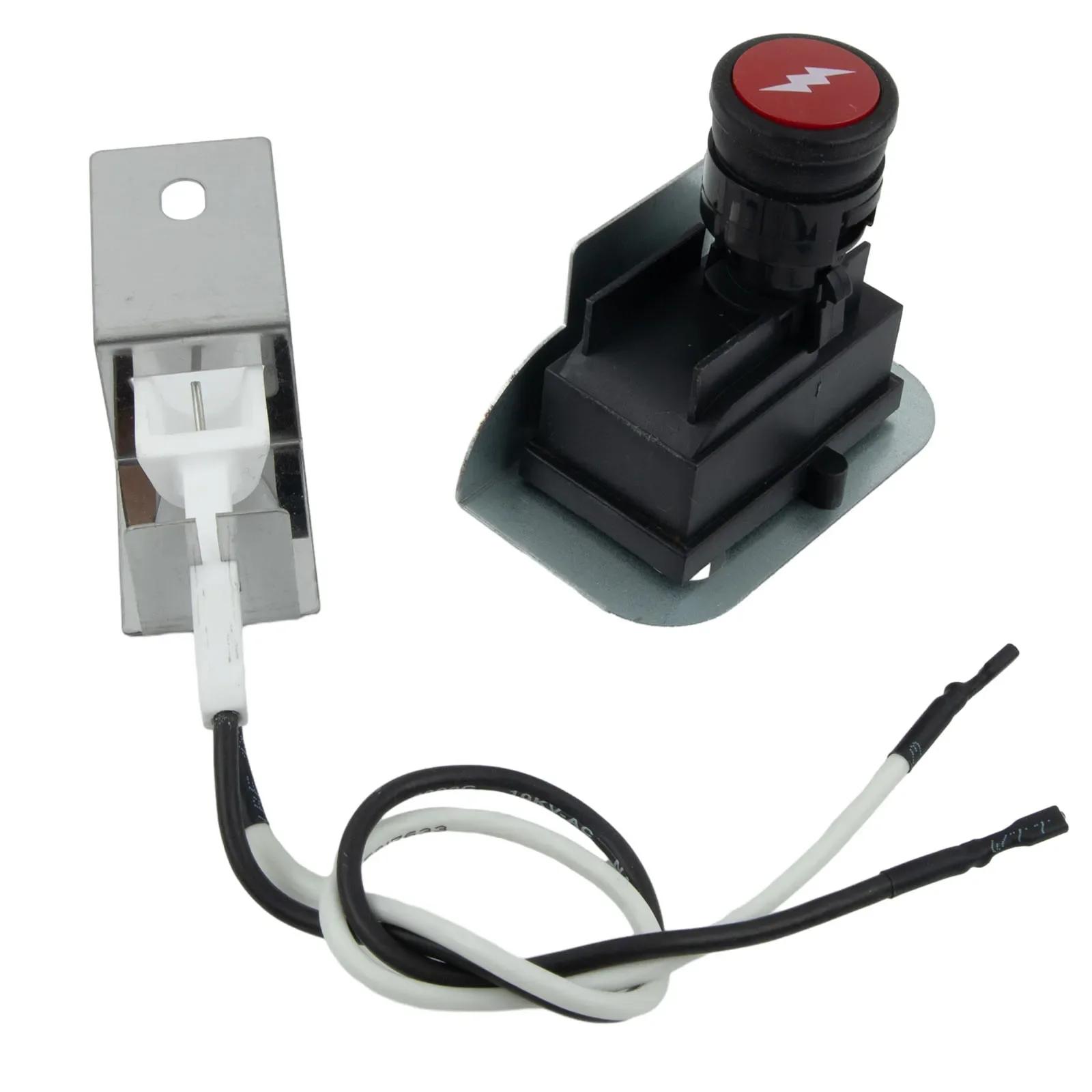 Accessoires Kit d'allumage pour Weber cuisson en plein air argent 1 pièces 516501 Q120 566002 Q220 K